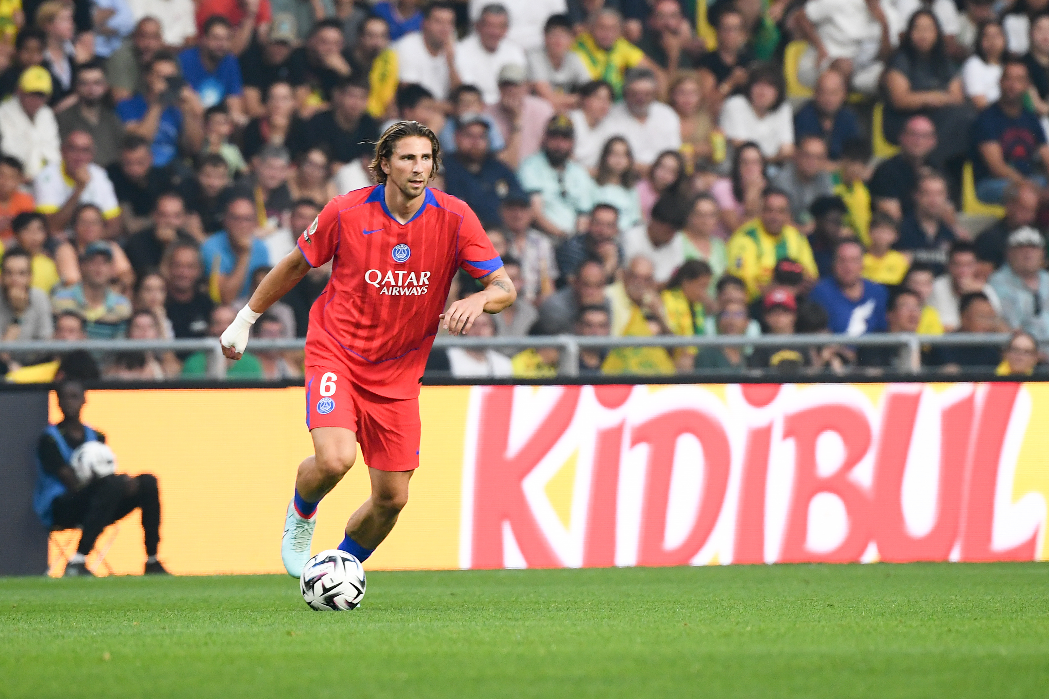 Nantes/PSG - Zabarnyi savoure pleinement et annonce la couleur