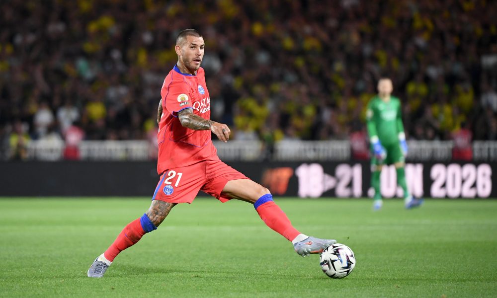Nantes/PSG – Victoire, préparation et Coupe du Monde, les mots forts de Hernandez