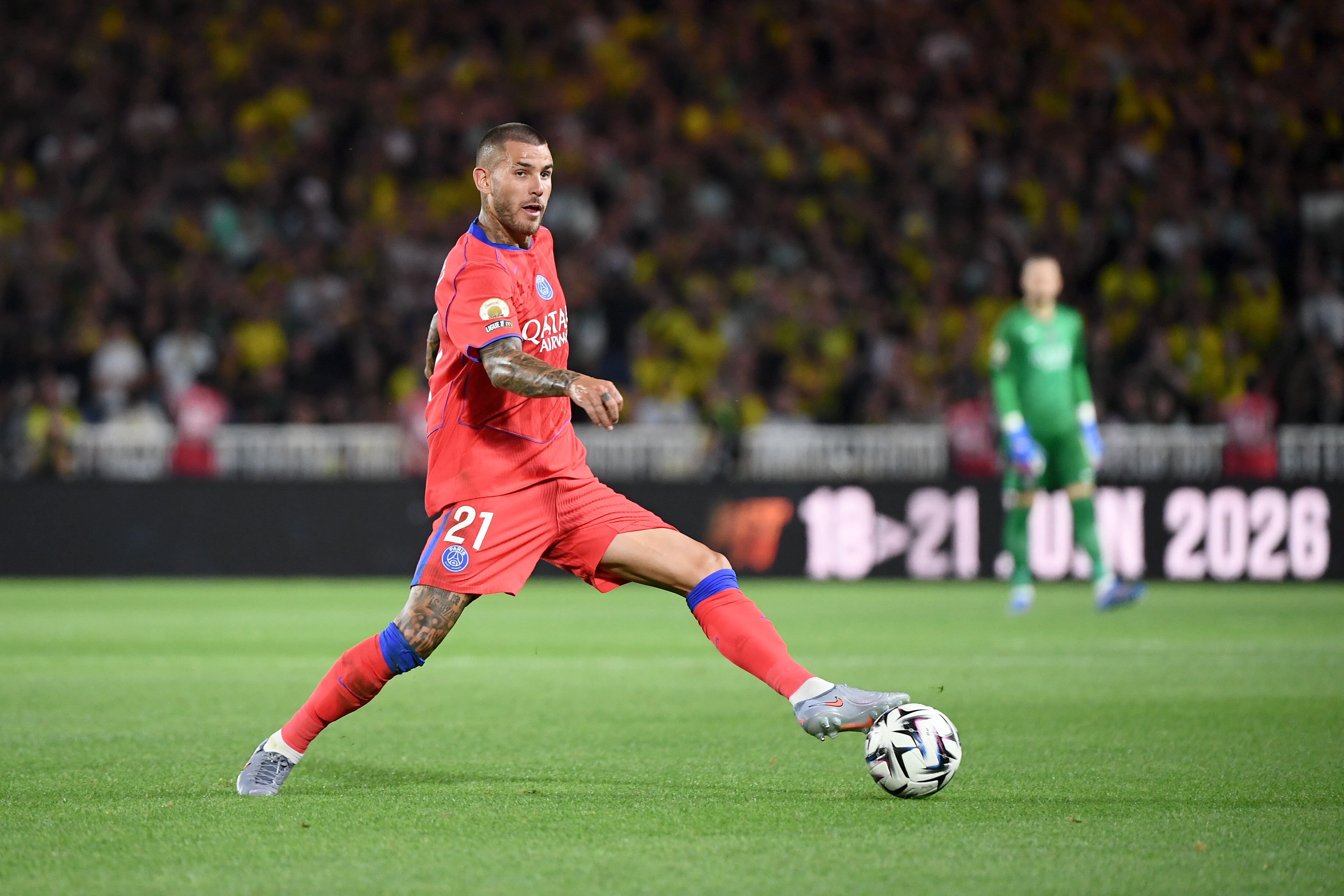 Nantes/PSG - Victoire, préparation et Coupe du Monde, les mots forts de Hernandez