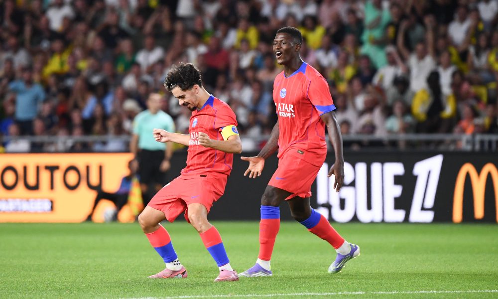Résumé vidéo Nantes/PSG (0-1), Vitinha a fait sauter le verrou nantais