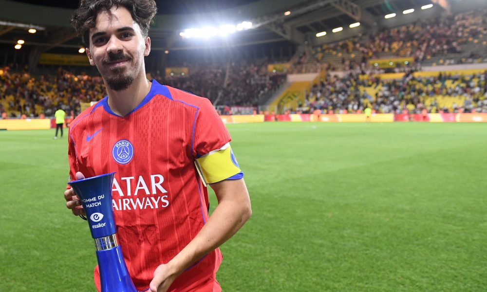 Vitinha remercie Luis Enrique pour sa progression