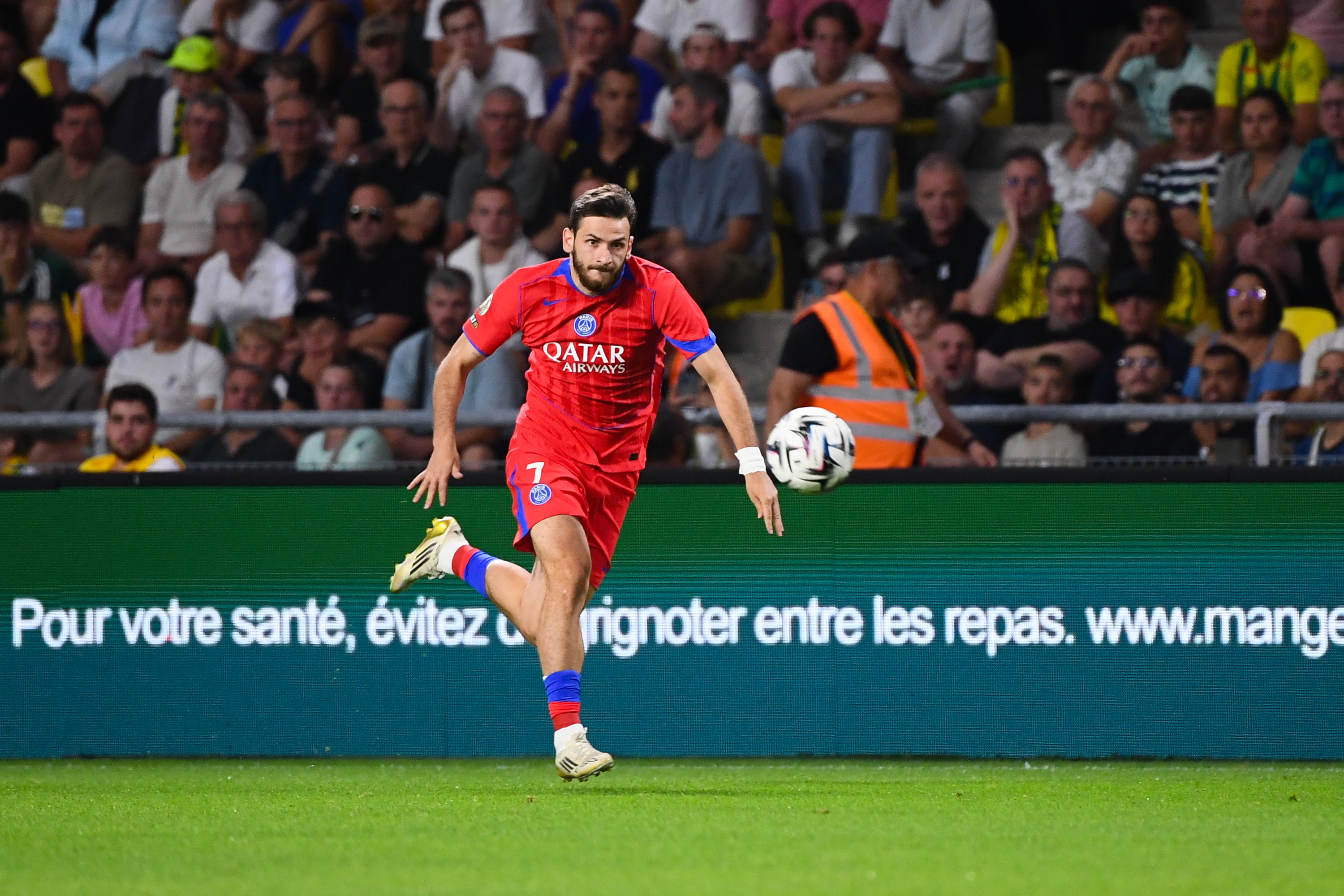 Des nouvelles de la blessure de Kvaratskhelia !