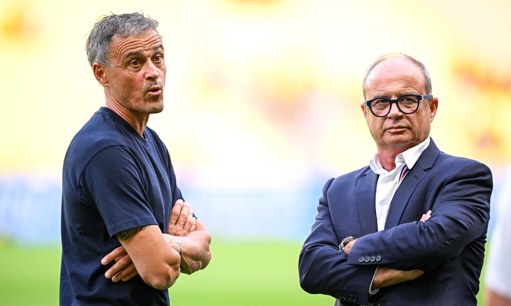 Mercato PSG – Un talent tunisien tape dans l’œil de Luis Campos !