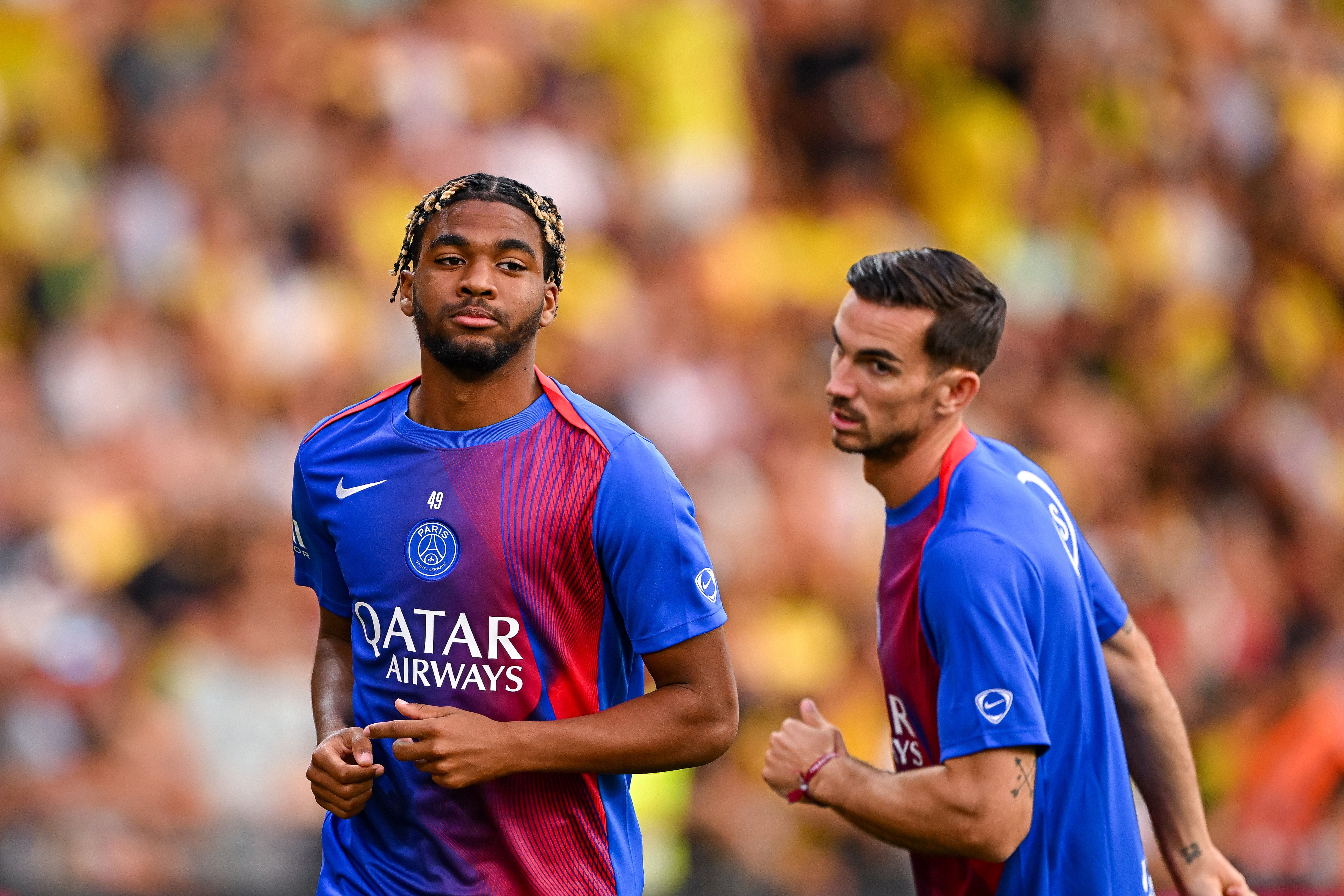 La Liste de l'Equipe de France U18, avec 1 joueur du PSG