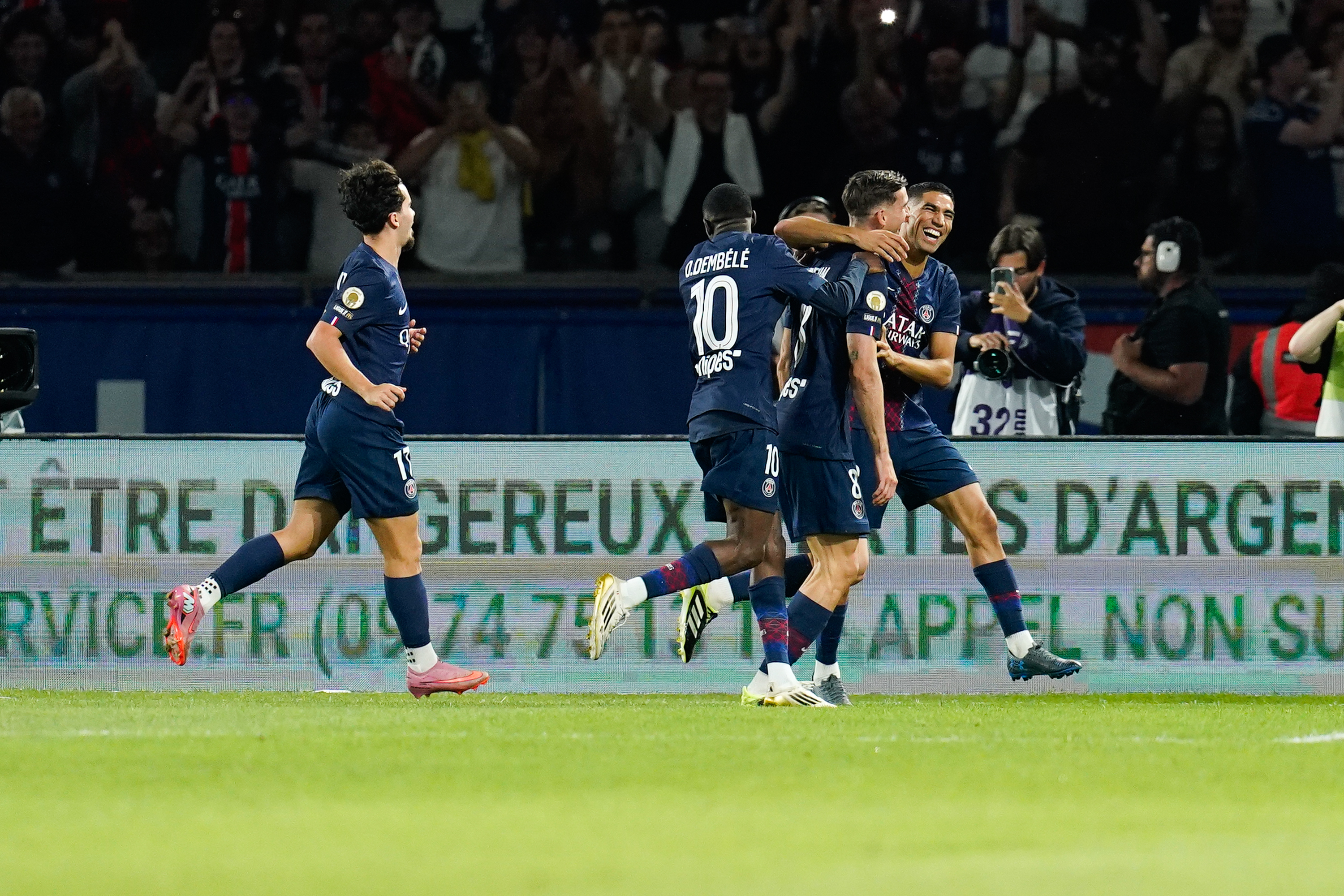 PSG/Angers - Que retenez de vous de la victoire parisienne ?