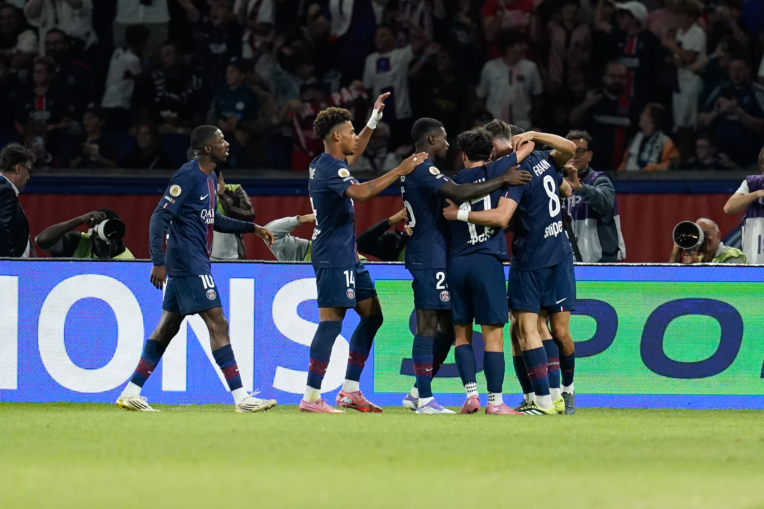 PSG/Angers - Qui a été le meilleur joueur parisien ?
