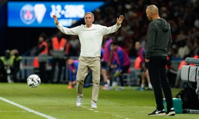 PSG/Angers - Luis Enrique ne mâche pas ses mots "beaucoup de choses à améliorer."