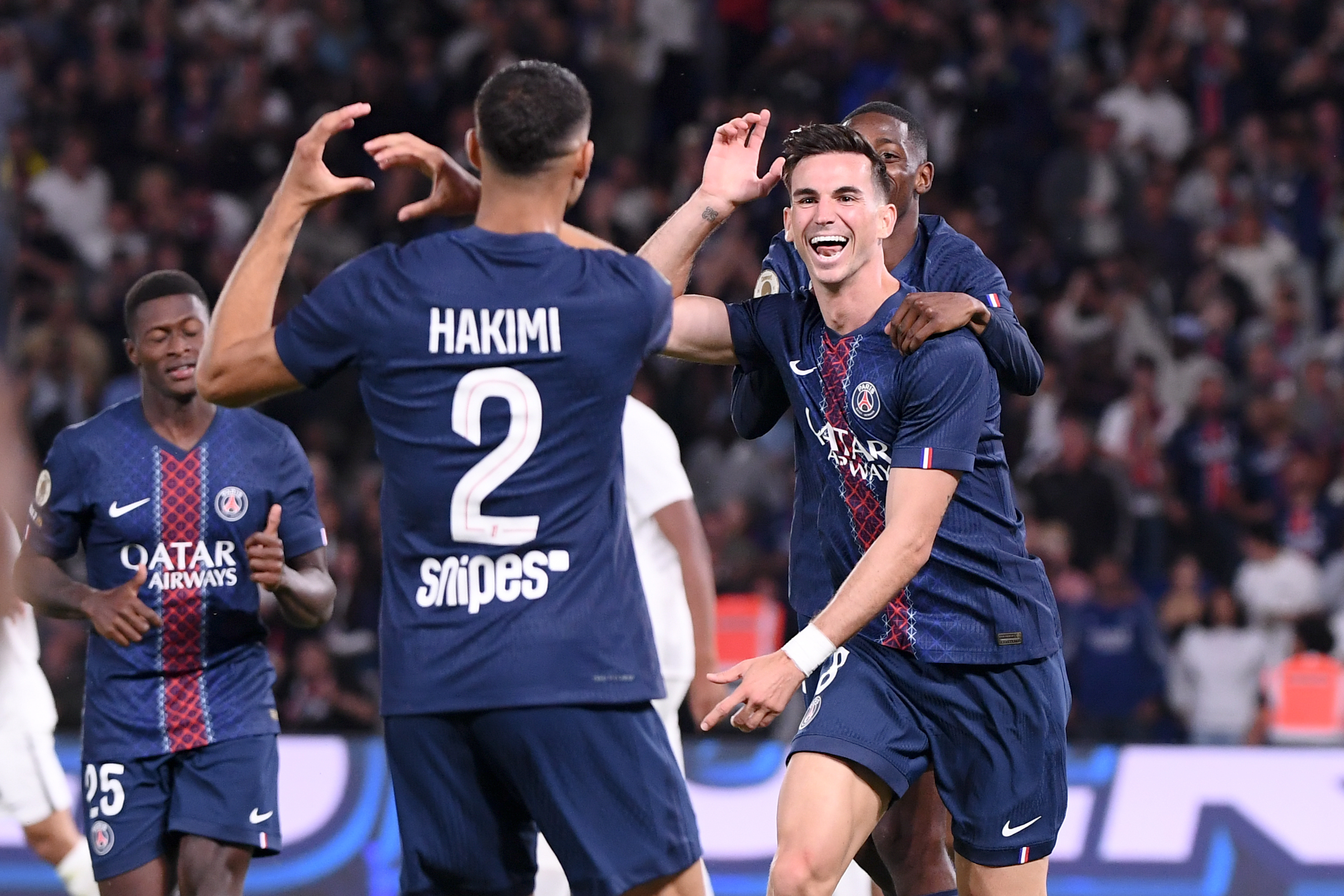 PSG/Angers - Ruiz savoure son but et surtout "la victoire"