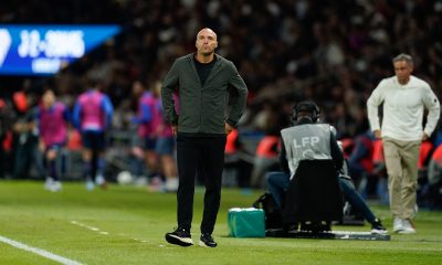 PSG/Angers - Dujeux en conf :