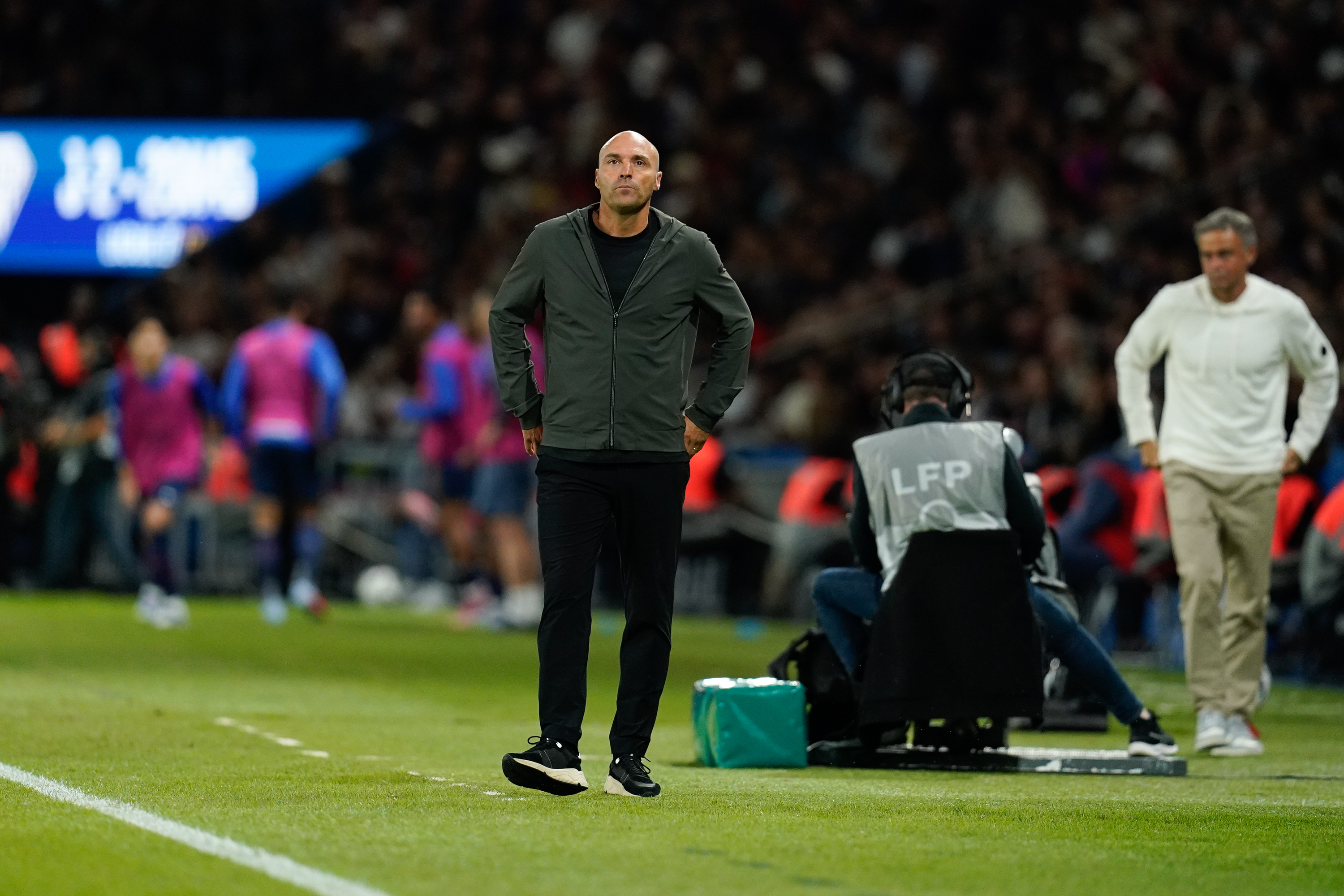 PSG/Angers - Dujeux en conf :