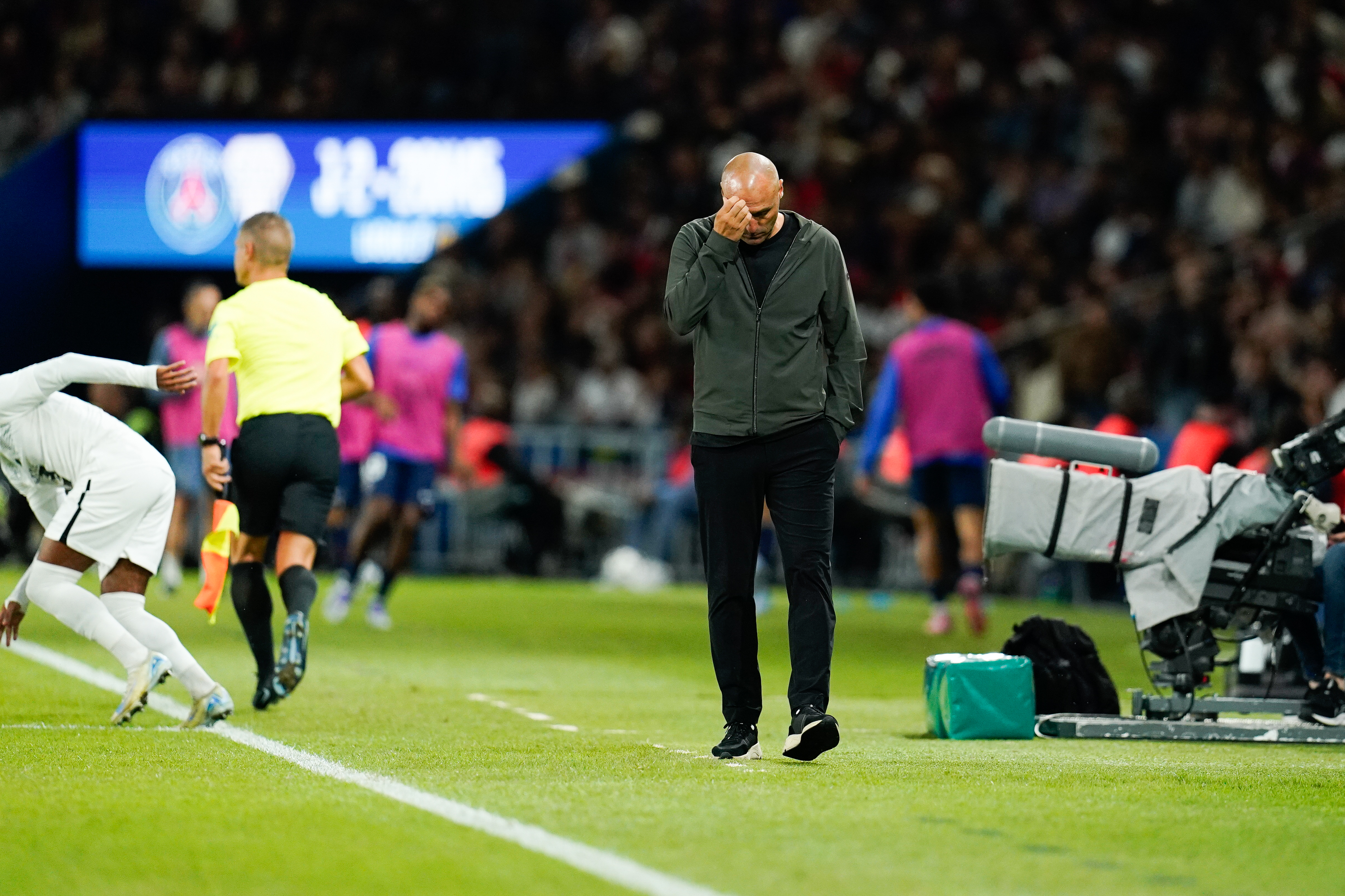 PSG/Angers - Dujeux l'assure "sur le plan de jeu, c'était cohérent"