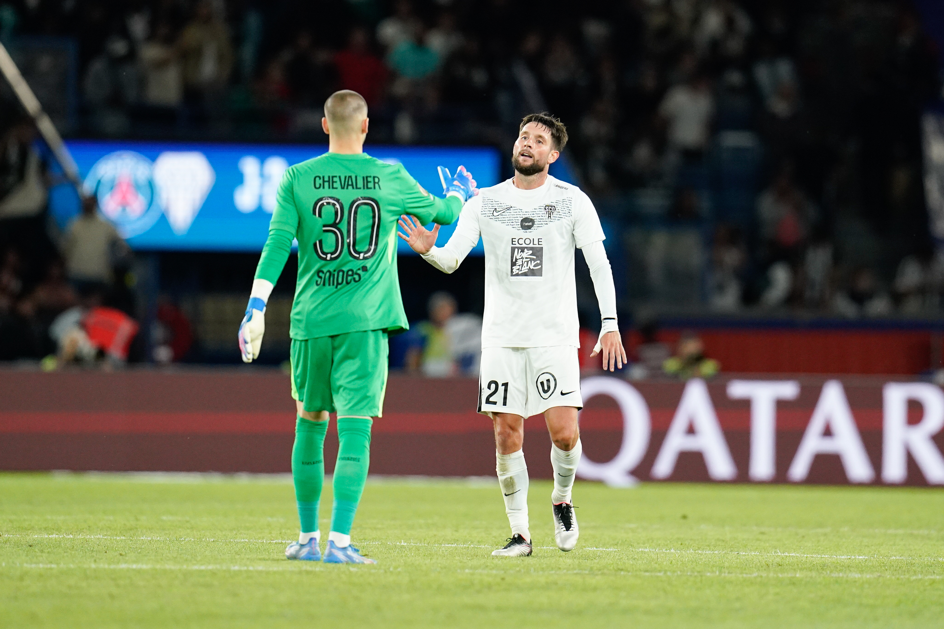PSG/Angers - Lefort avoue "ce n'est pas le meilleur football de défendre à 11 comme ça"