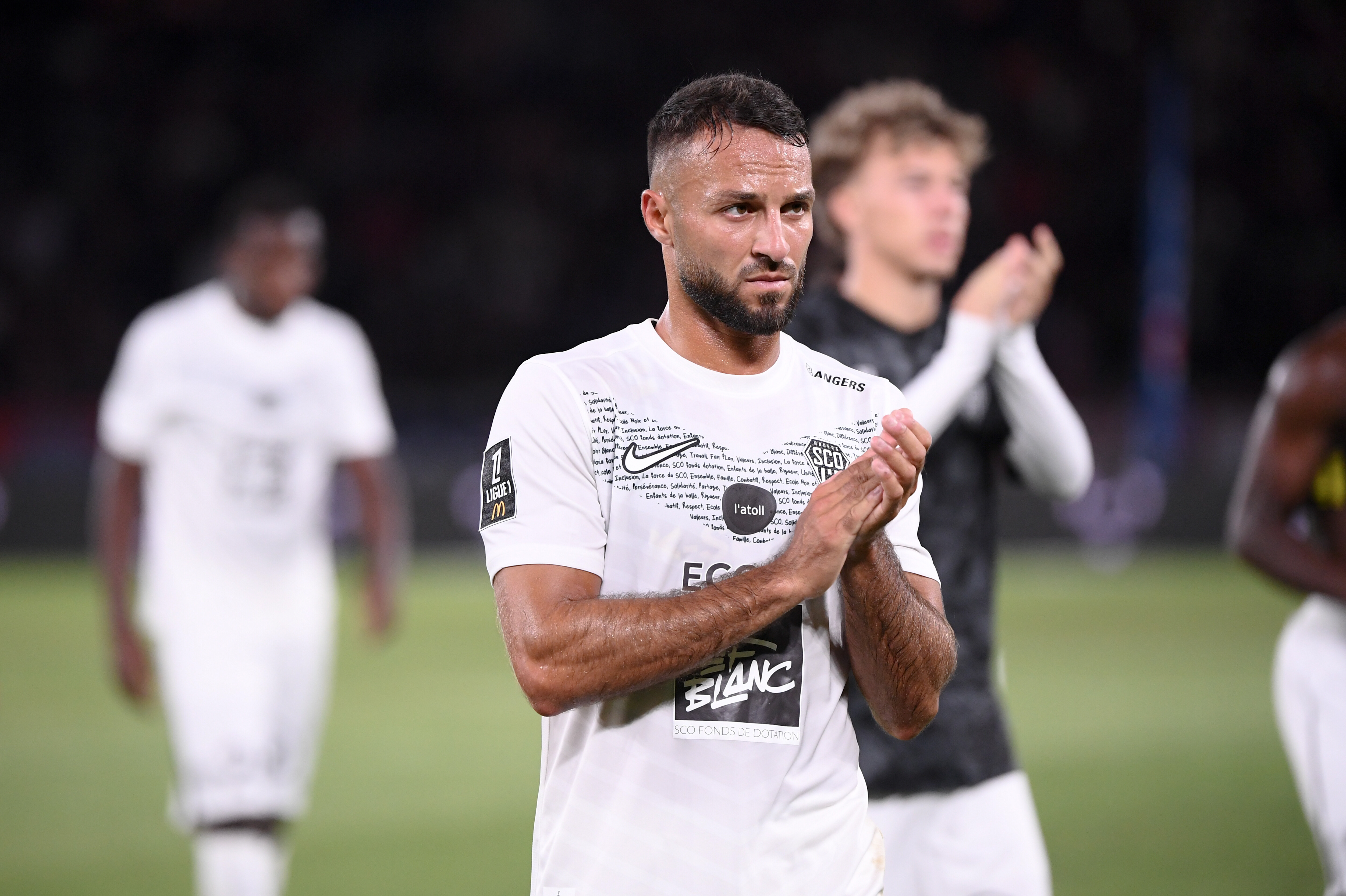 PSG/Angers - Belkebla a des mots forts "on a craqué"