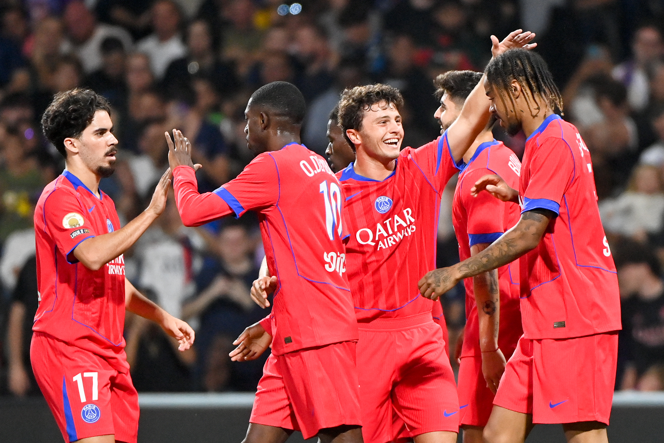 Toulouse/PSG - Le début de match record des Parisiens !
