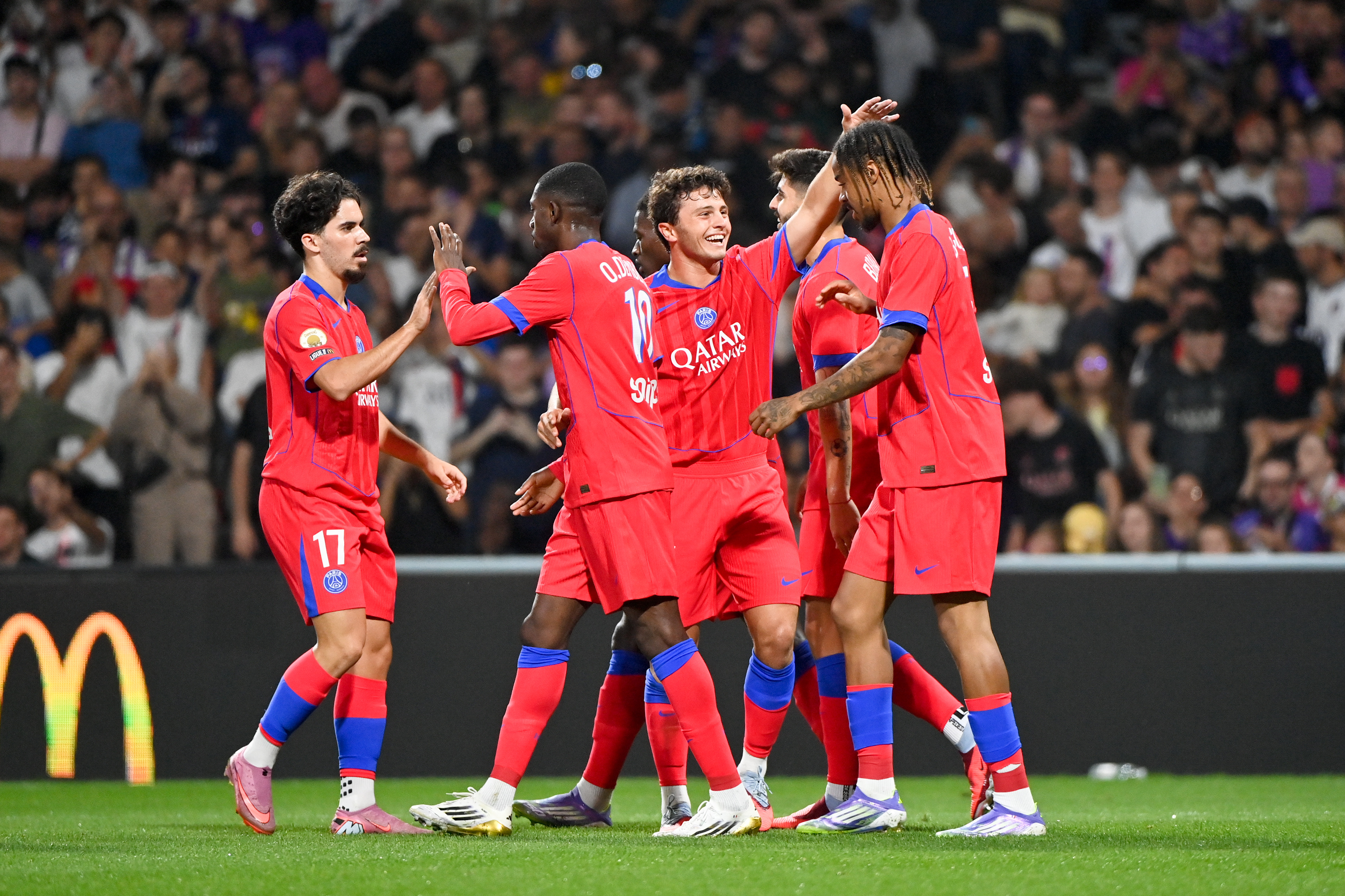 Toulouse/PSG - Qui a été le meilleur joueur parisien ?