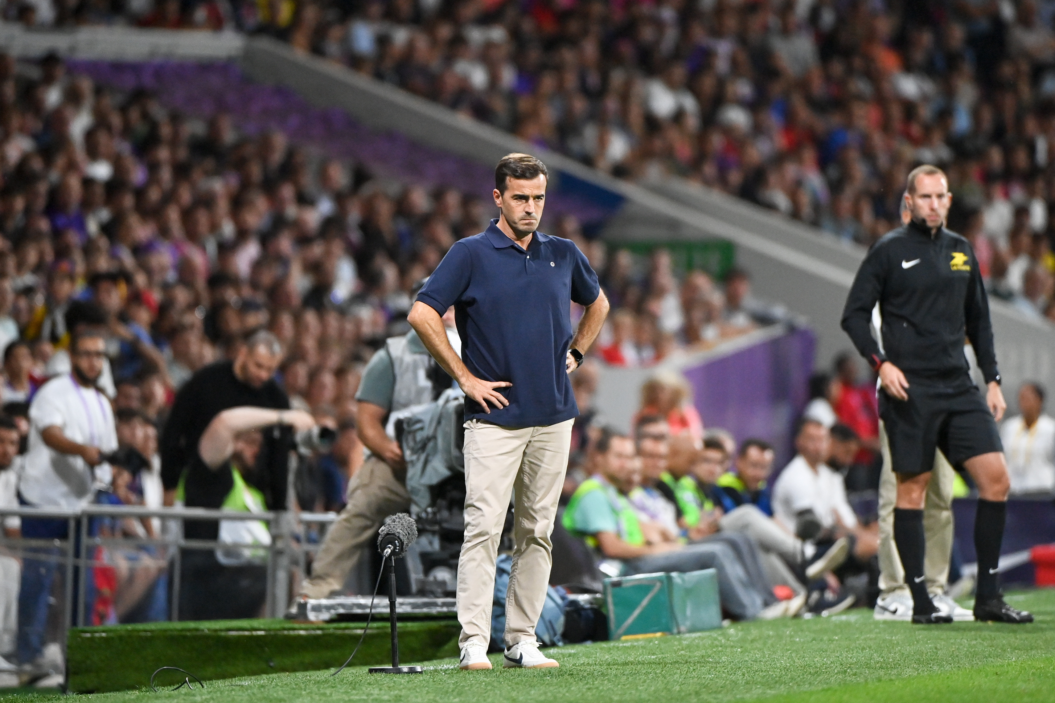 Toulouse/PSG - Martinez Novell en conf :