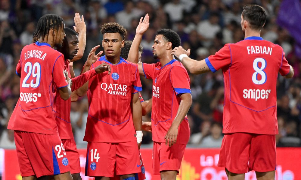 Sondage - Qui a été le meilleur joueur du PSG du mois d'août ?