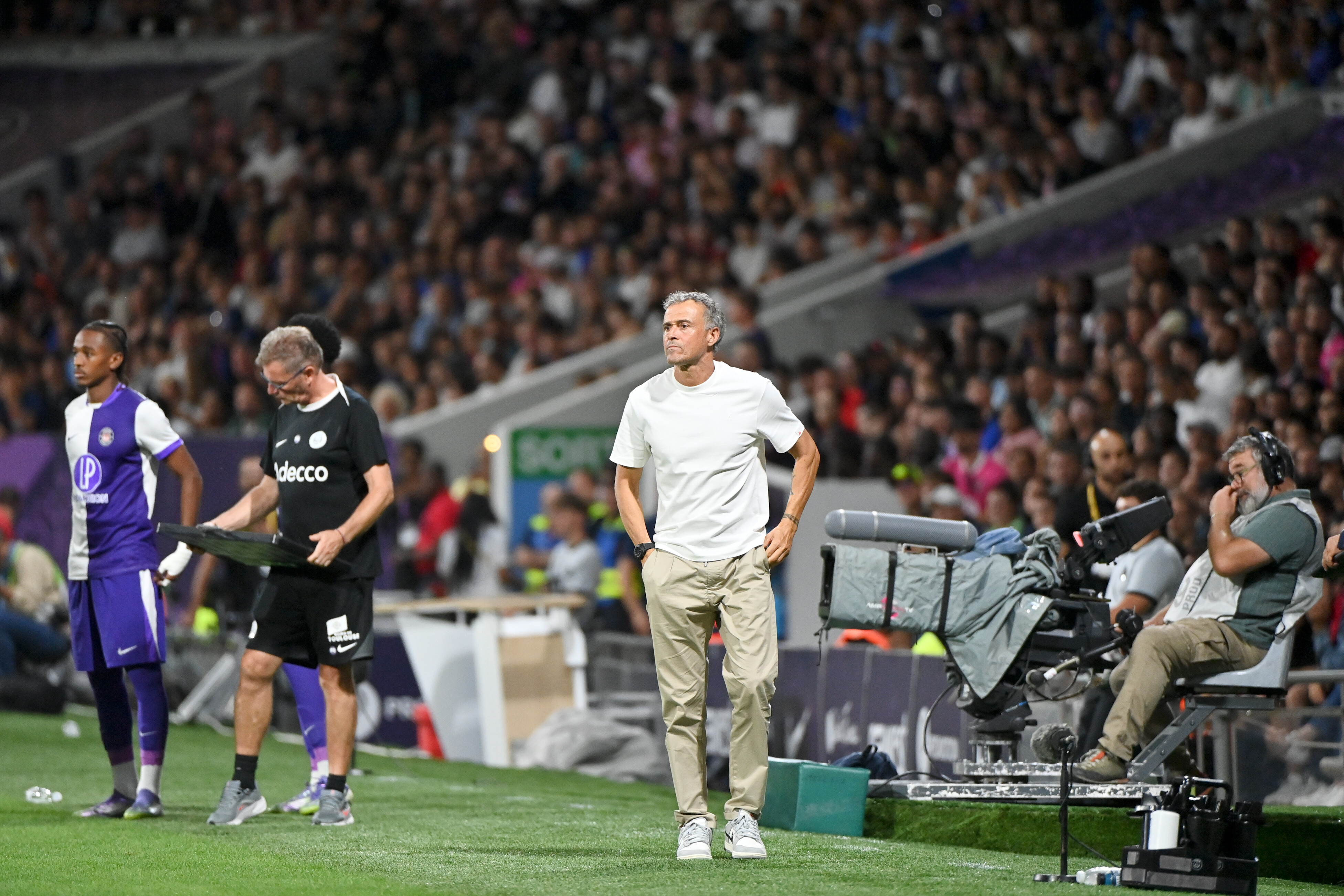 Toulouse/PSG - Buts, Neves et Chevalier, Luis Enrique ne mâche pas ses mots