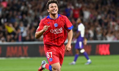 Toulouse/PSG - Neves revient sur ses buts époustouflants !