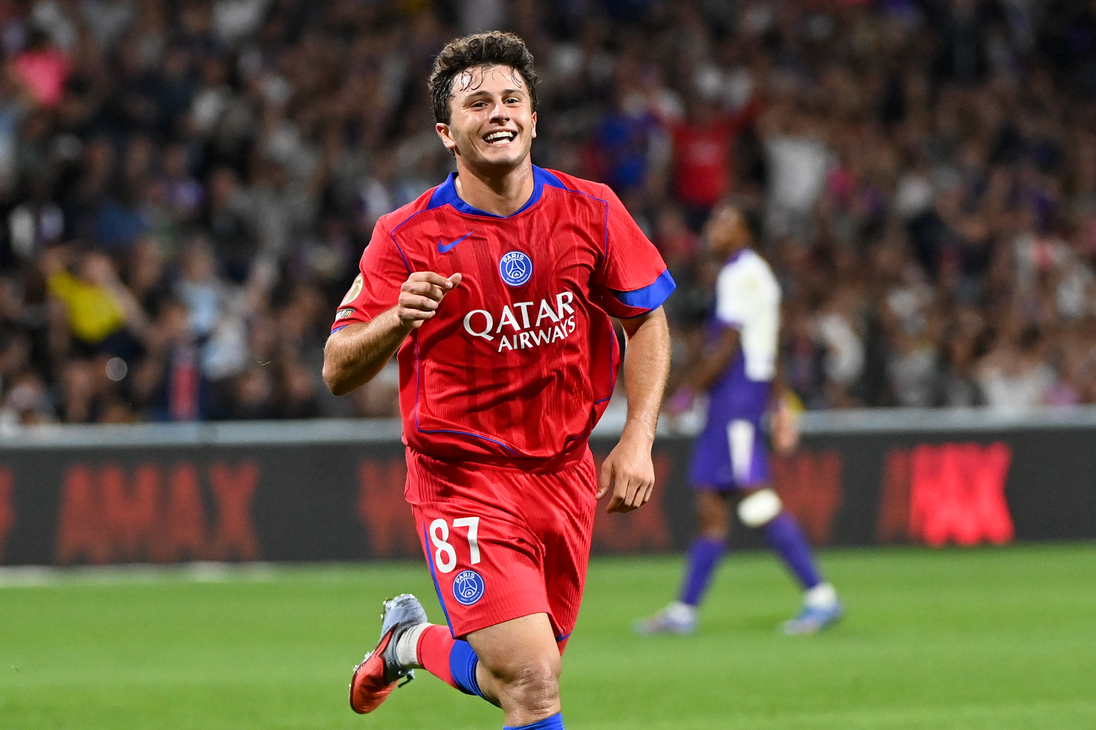 Toulouse/PSG - Neves revient sur ses buts époustouflants !