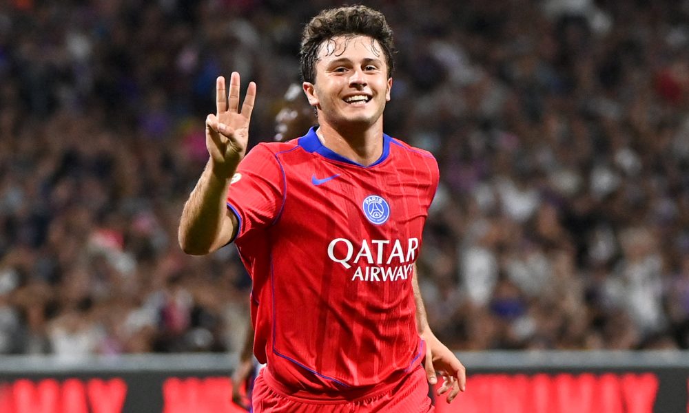 Toulouse/PSG - Neves, buts et Doué...les tops et flops !