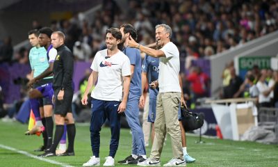 Toulouse/PSG - Enrique revient sur les déceptions et un Neves "incroyable"