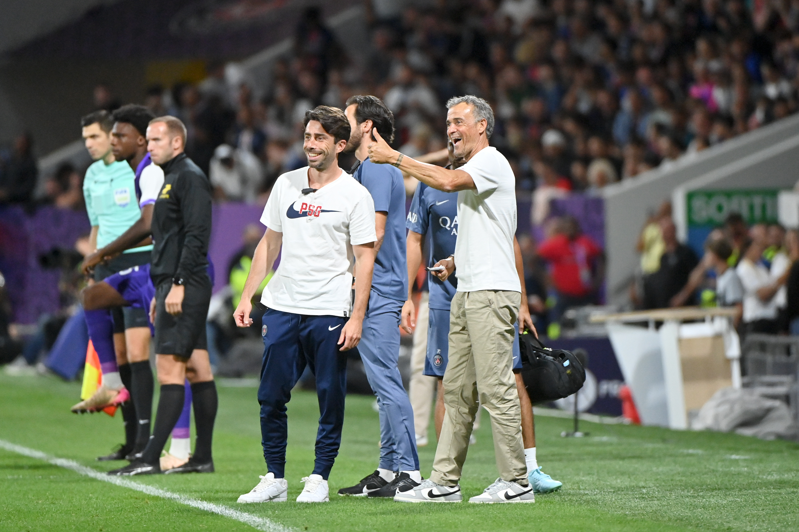 Toulouse/PSG - Enrique revient sur les déceptions et un Neves "incroyable"
