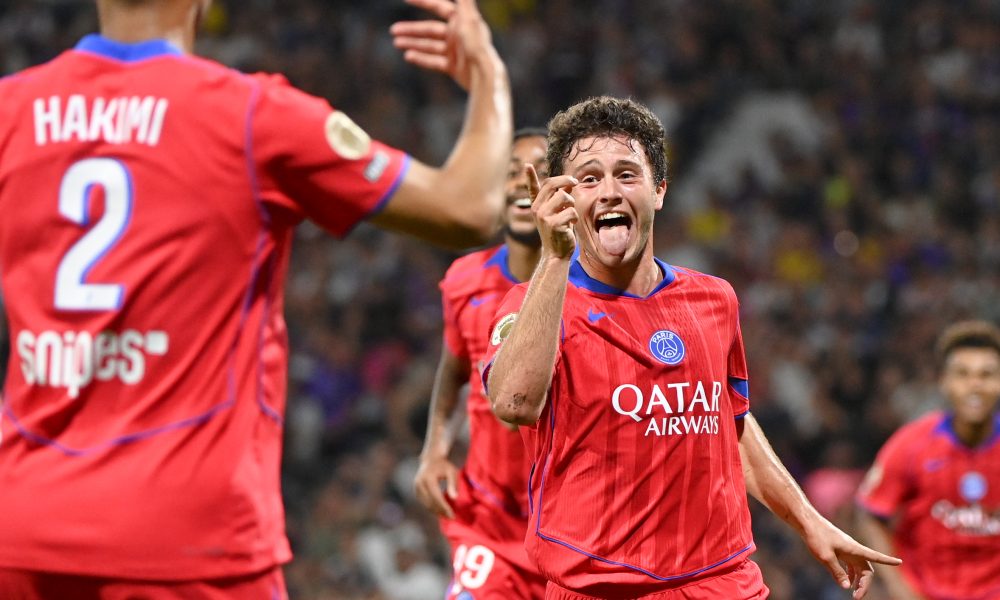 Toulouse/PSG - Neves, buts et Doué...les tops et flops !
