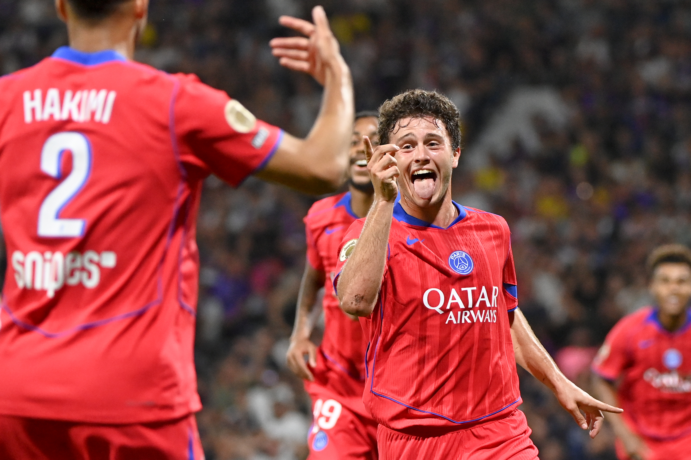 Toulouse/PSG - Neves, buts et Doué...les tops et flops !
