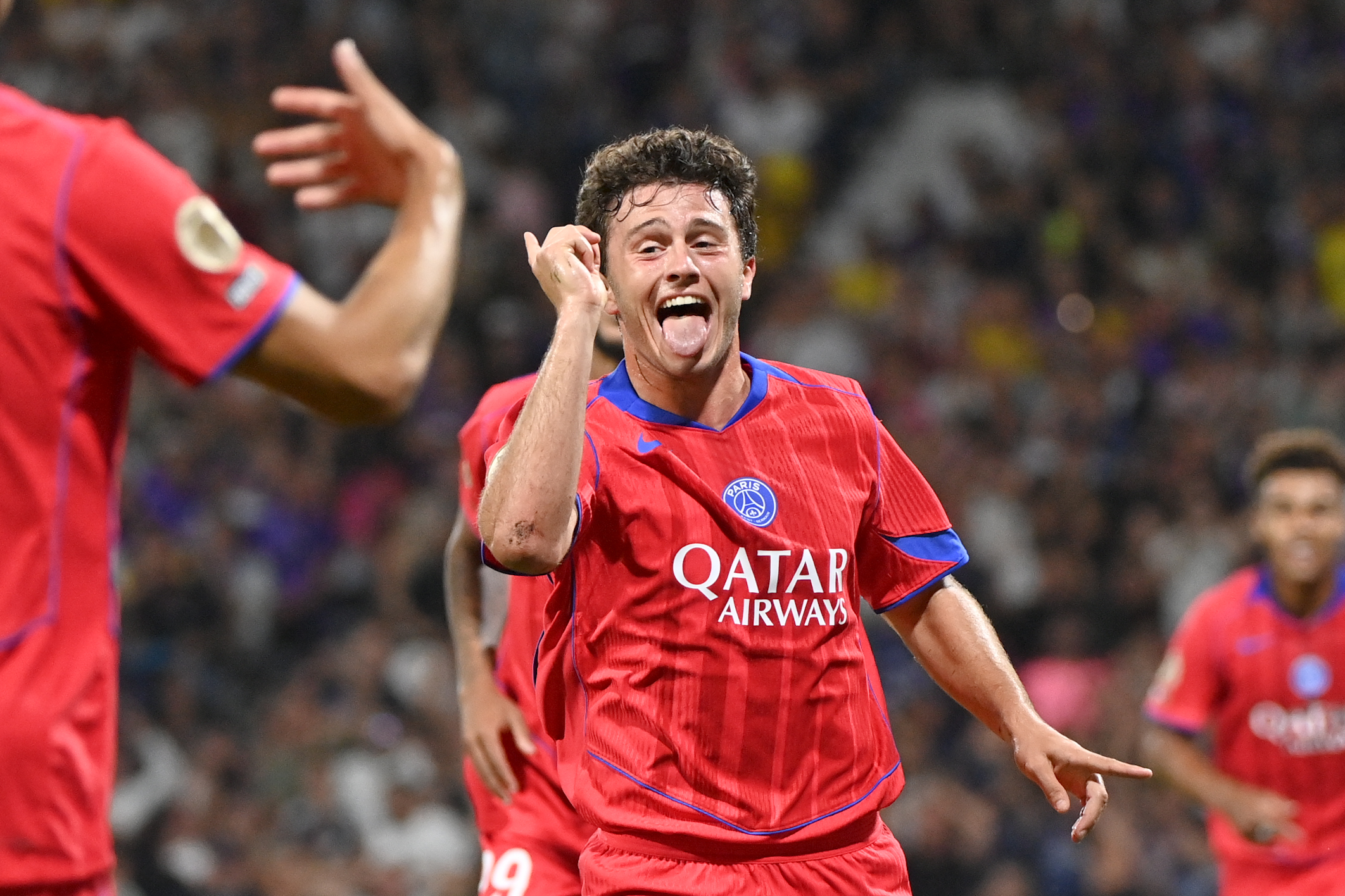 Revue de presse : Toulouse/PSG, Joyau Neves et blessure de Dembélé