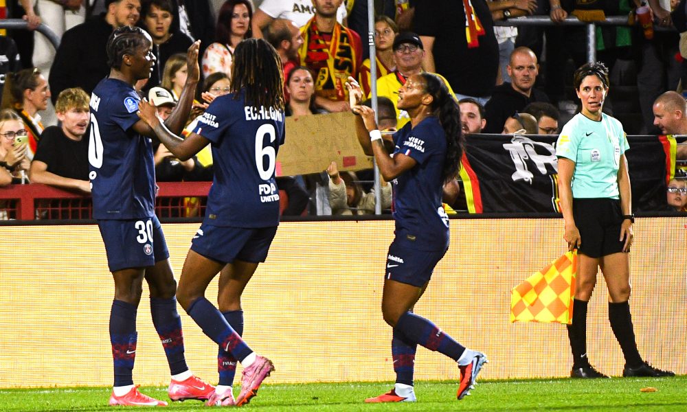 PSG Féminines : victoire sur tapis vert face à Lens, c’est officiel !