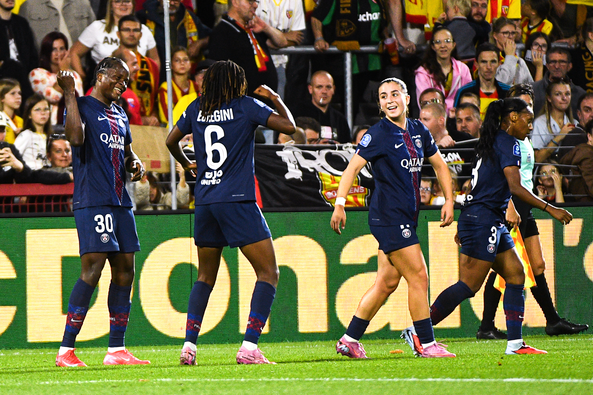 Lyon/PSG - Le groupe parisien
