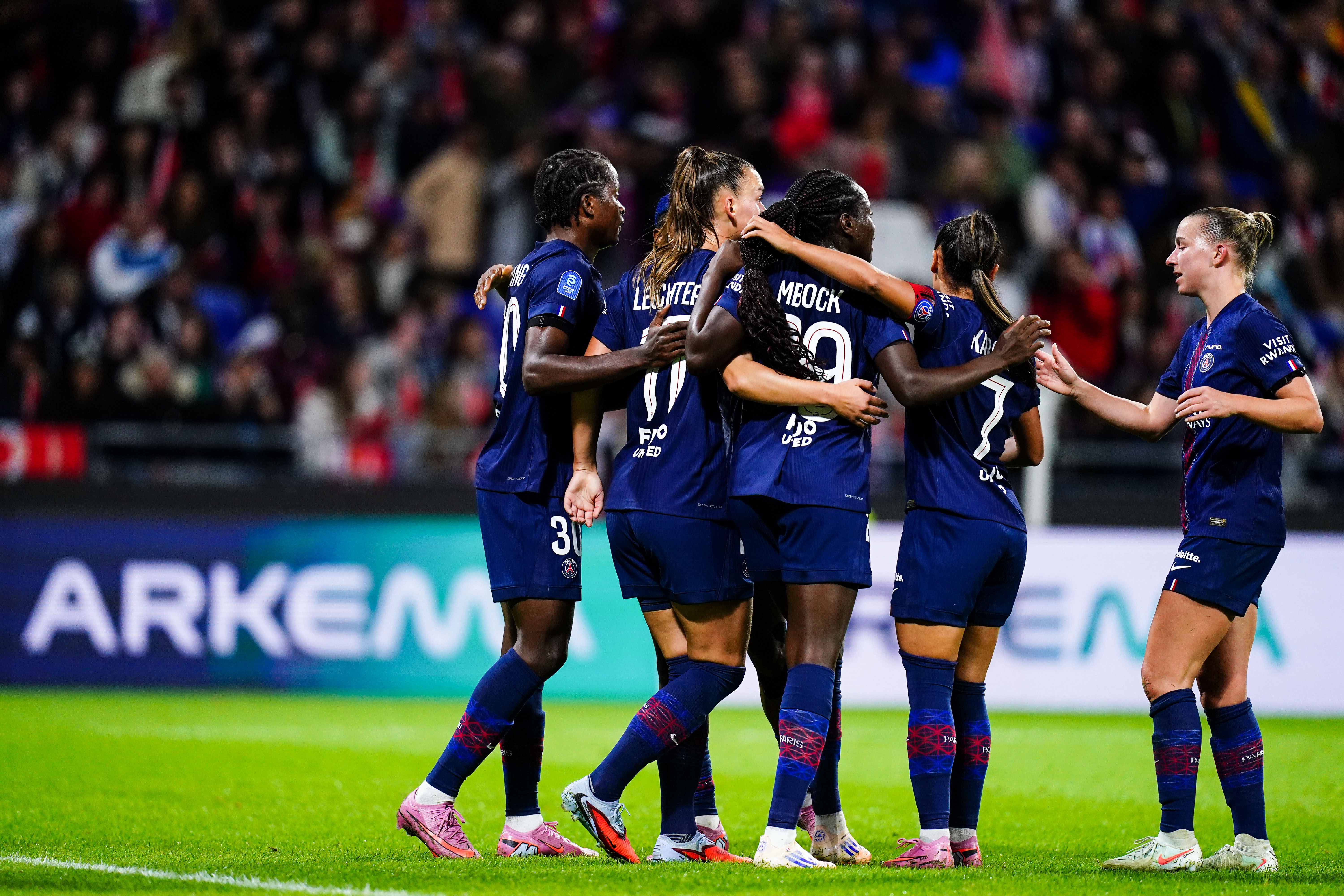Diffusion PSG/Dijon - Heure et chaîne des Féminines