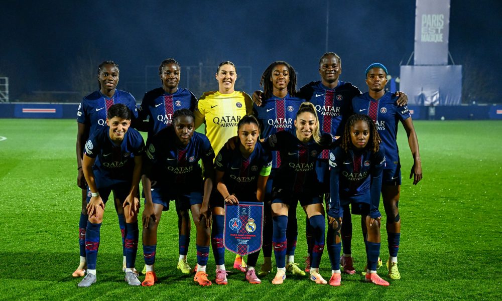 PSG/Fleury - Les équipes officielles