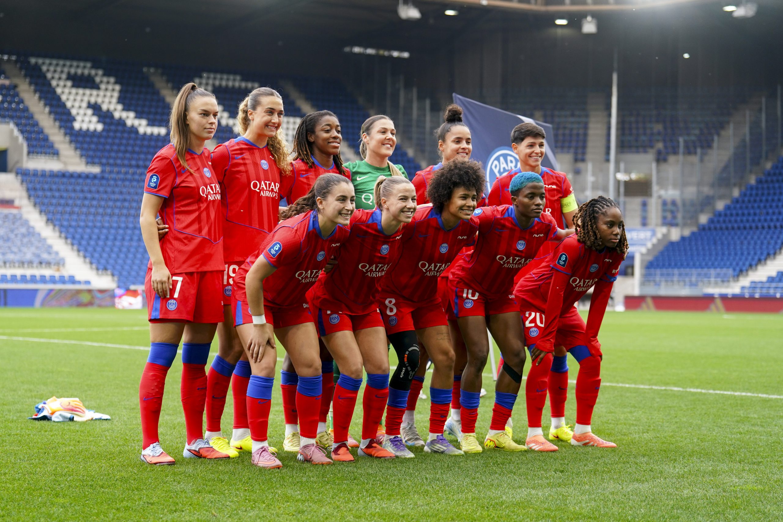 PSG/Strasbourg - Les &eacute;quipes officielles