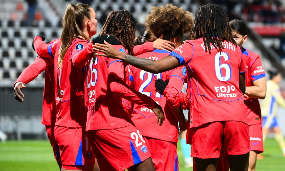 PSG/OH Louvain - Le groupe parisien