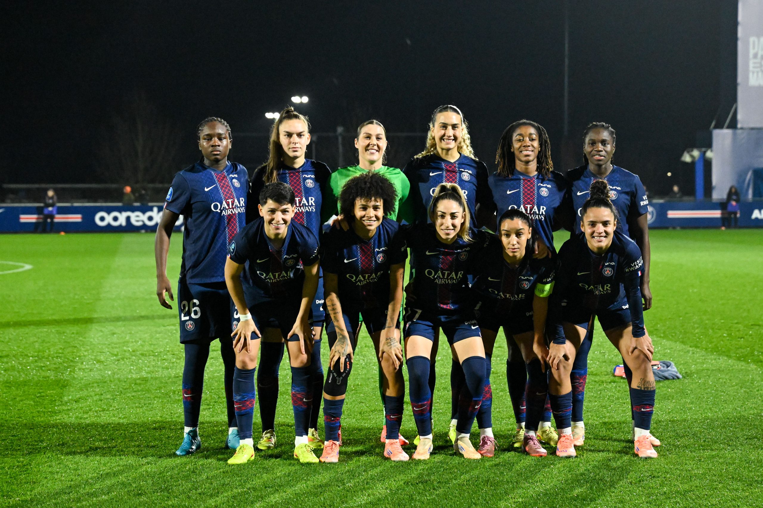 Nantes/PSG - Les &eacute;quipes officielles