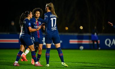 Benfica/PSG - Le groupe parisien