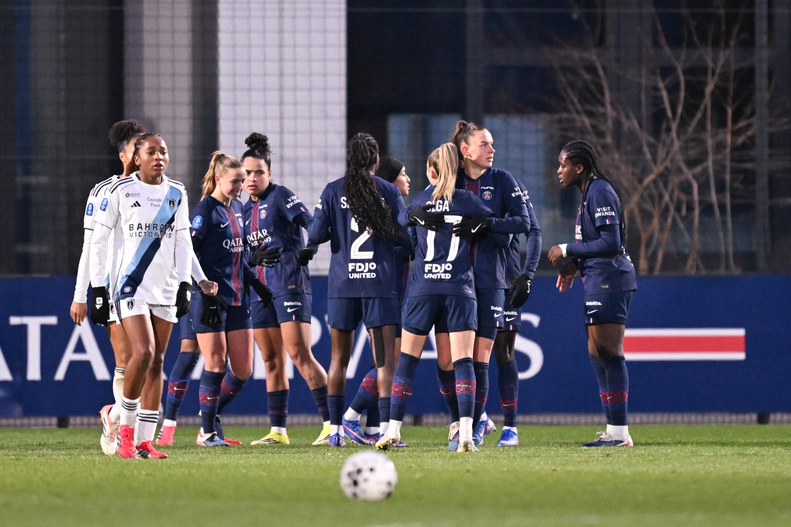 PSG/Paris FC - Le groupe de Paulo C&eacute;sar : 7 absentes et un grand retour