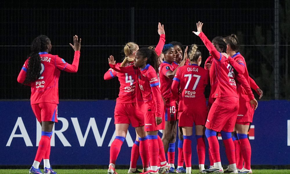 Nantes/PSG – Le groupe parisien avec 7 absentes