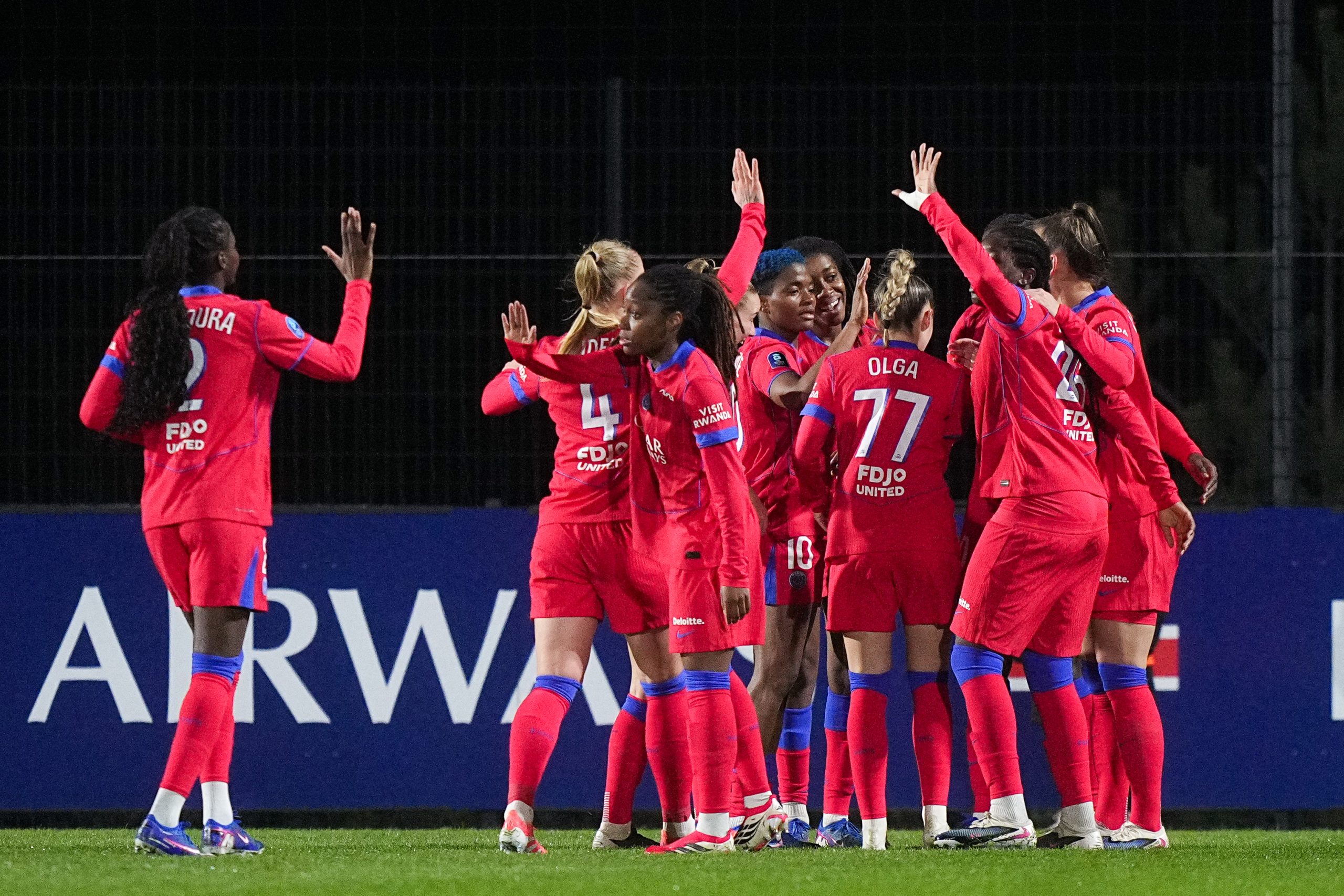 Nantes/PSG - Le groupe parisien avec 7 absentes