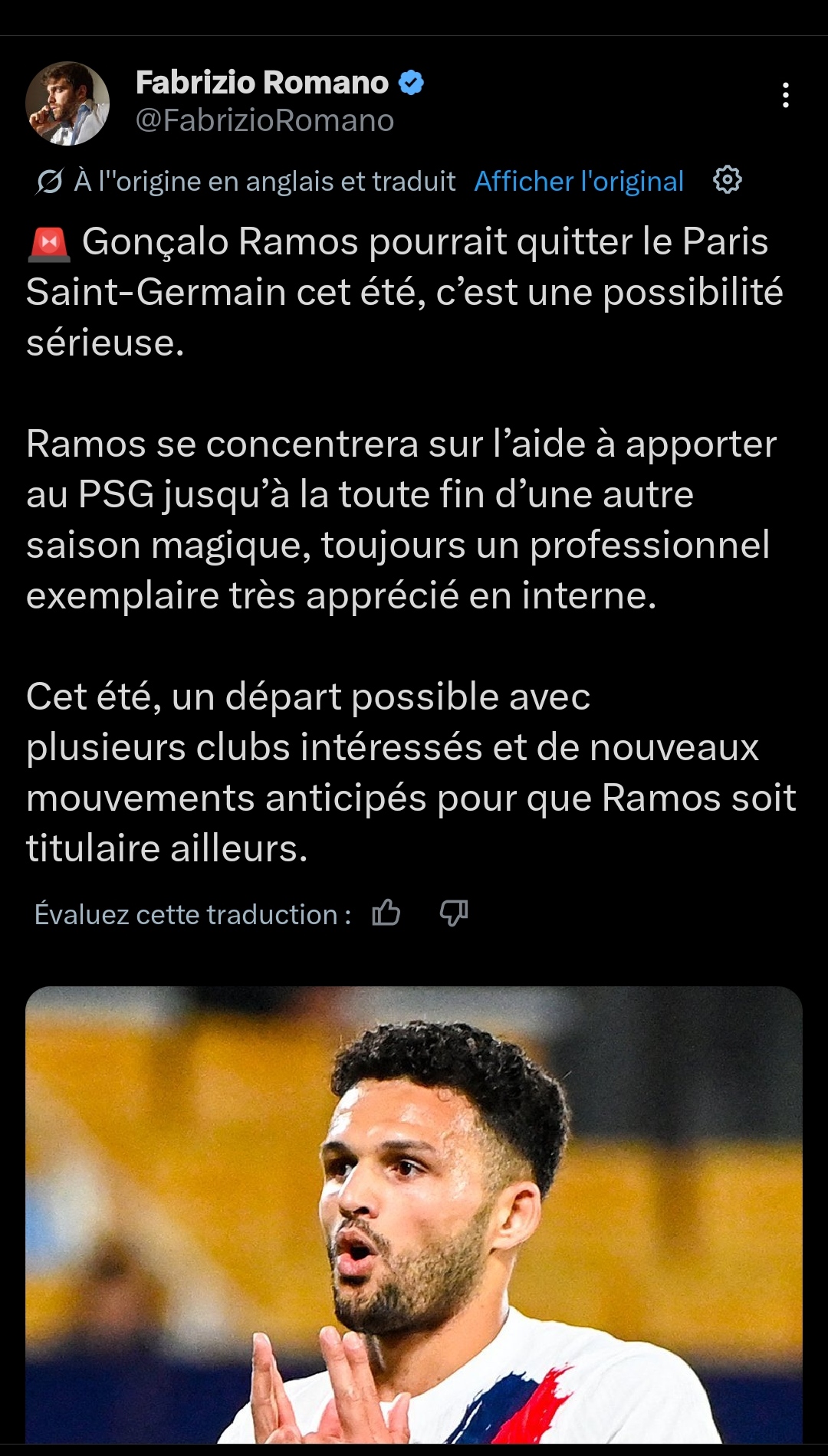Mercato – Un départ du PSG cet été se dessine !