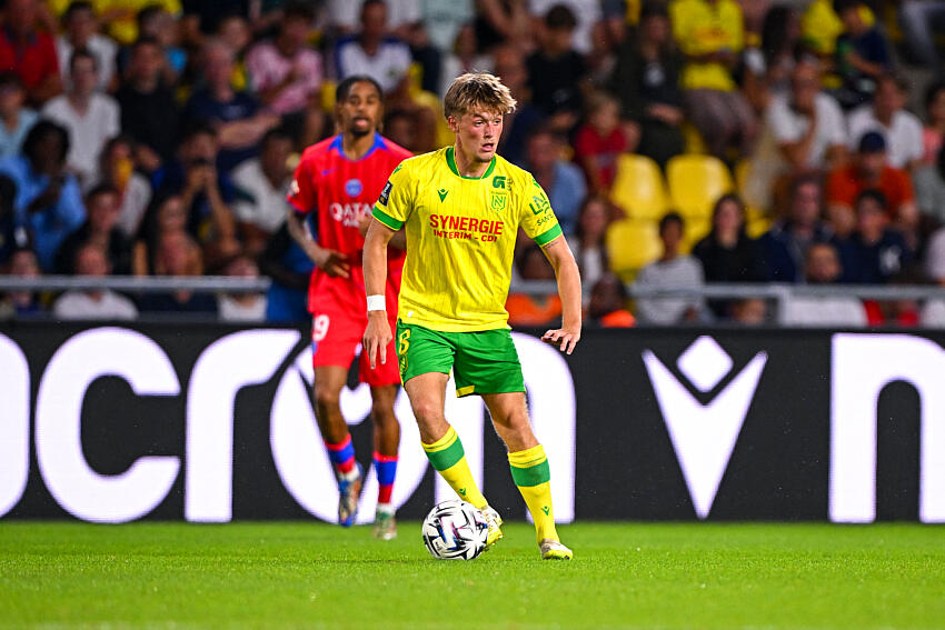Nantes/PSG – Lepenant: « C’est frustrant, on a tout donné… »