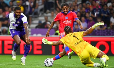 Mark MCKENZIE + Barcola Toulouse/PSG