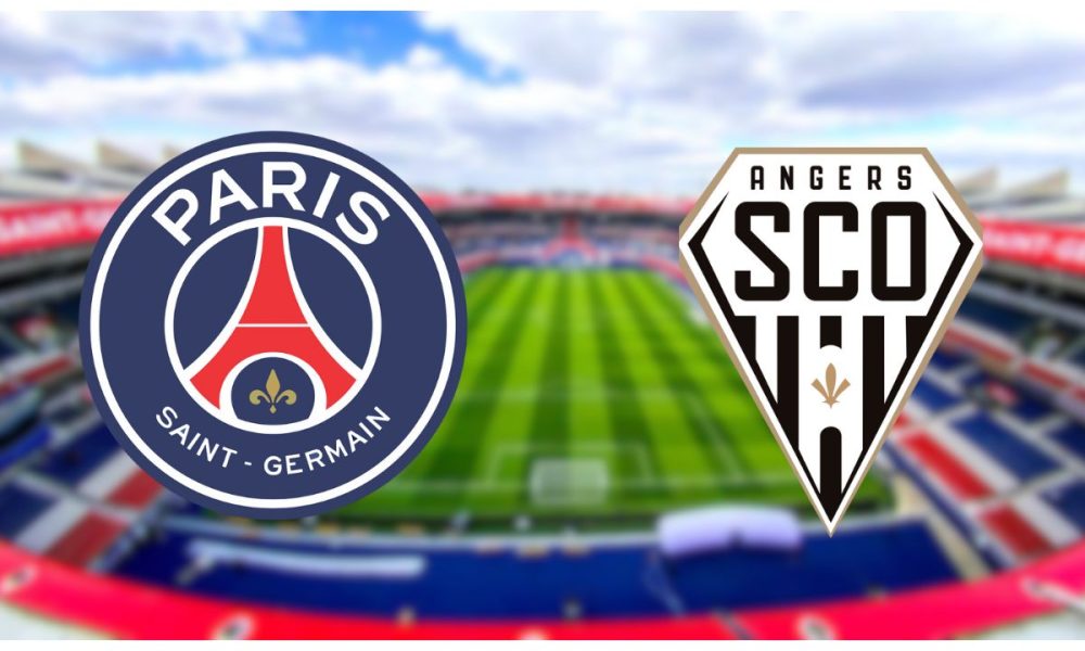 PSG/Angers - Les équipes officielles :