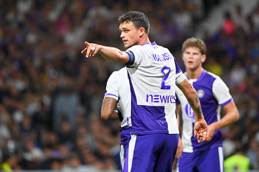 Rasmus Schmidt NICOLAISEN Toulouse/PSG
