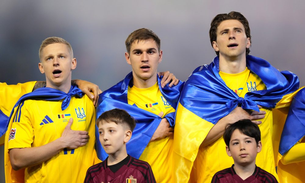 La liste de l'Ukraine pour la trêve de septembre, avec 1 joueur du PSG