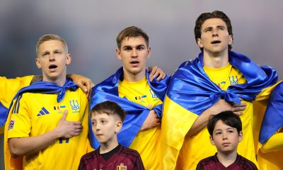 La liste de l'Ukraine pour la trêve de septembre, avec 1 joueur du PSG