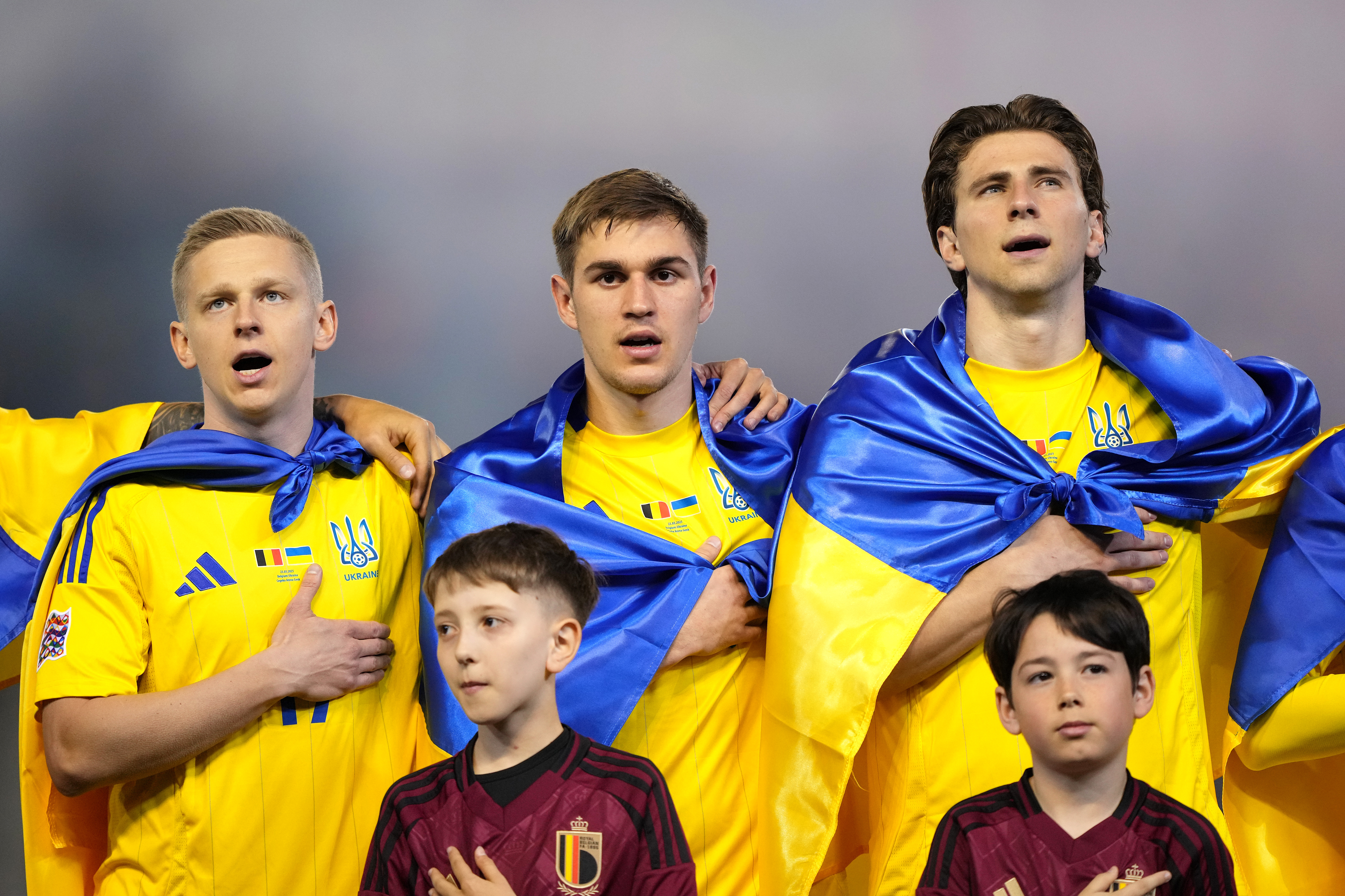 La liste de l'Ukraine pour la trêve de septembre, avec 1 joueur du PSG