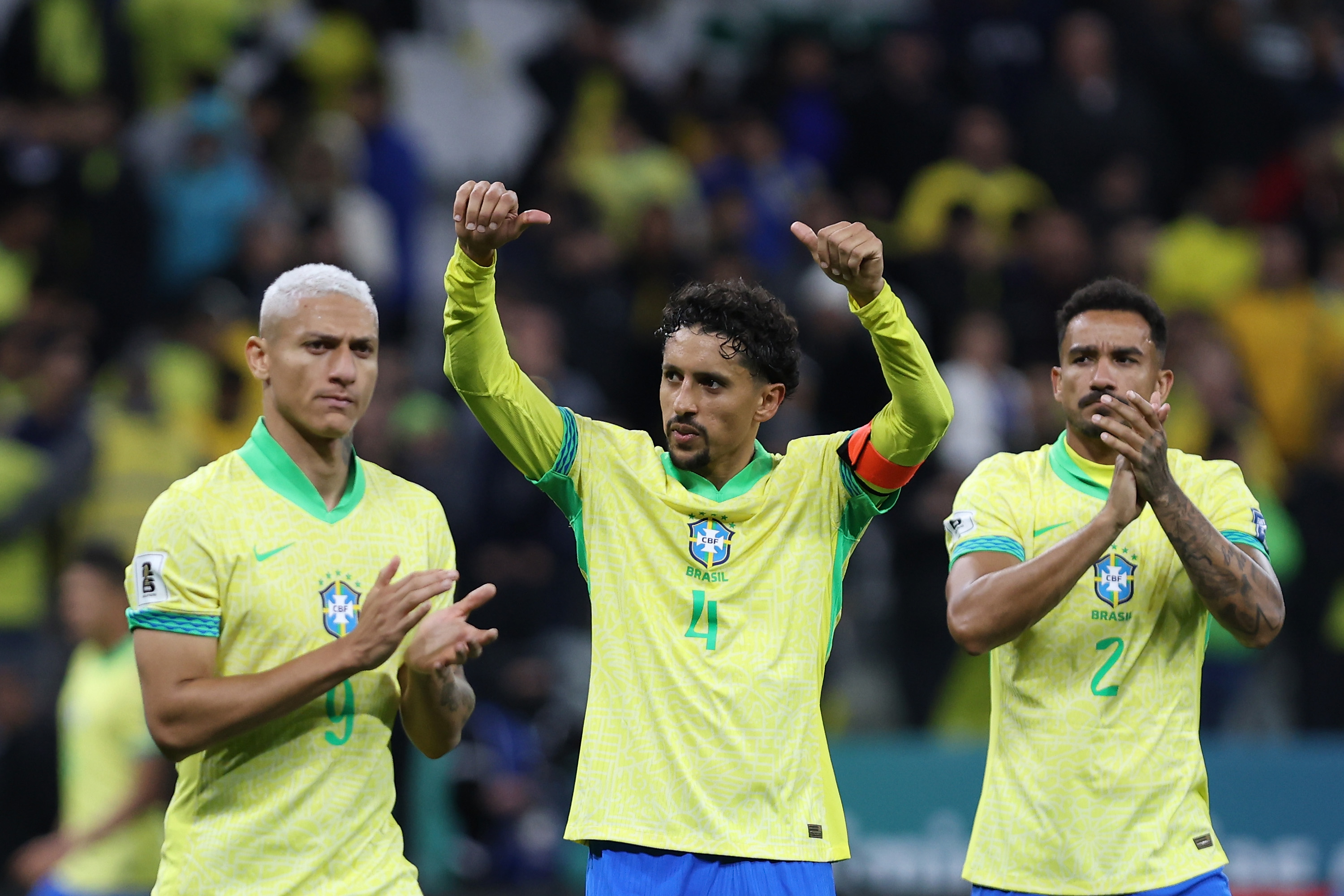La liste du Brésil pour les matchs en septembre, avec 2 joueurs du PSG